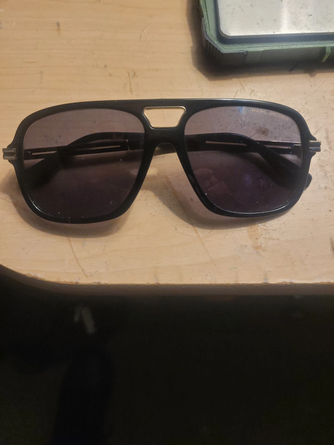 Marc Jacobs Black Sunglasses