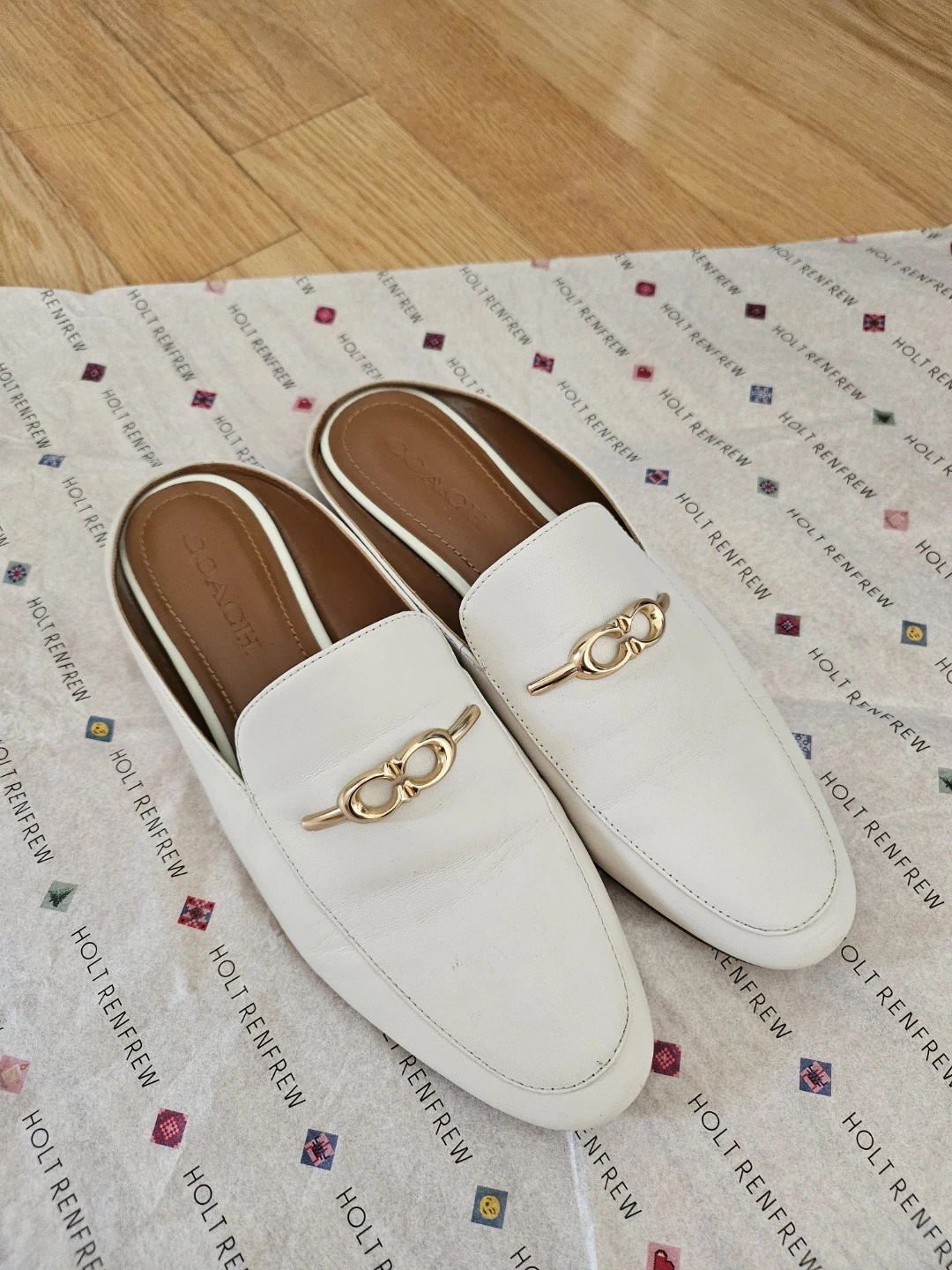 Coach Sienna Slides - 8B
