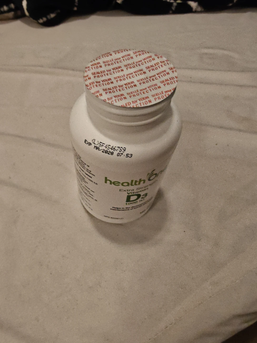 healthOne Vitamine D3 1000 UI Extra fort - photo 2