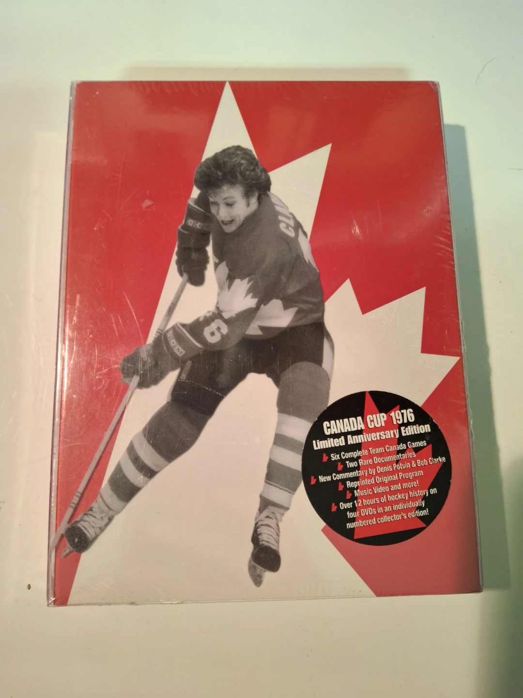 Canada Cup 1976 Limited Anniversary Edition.