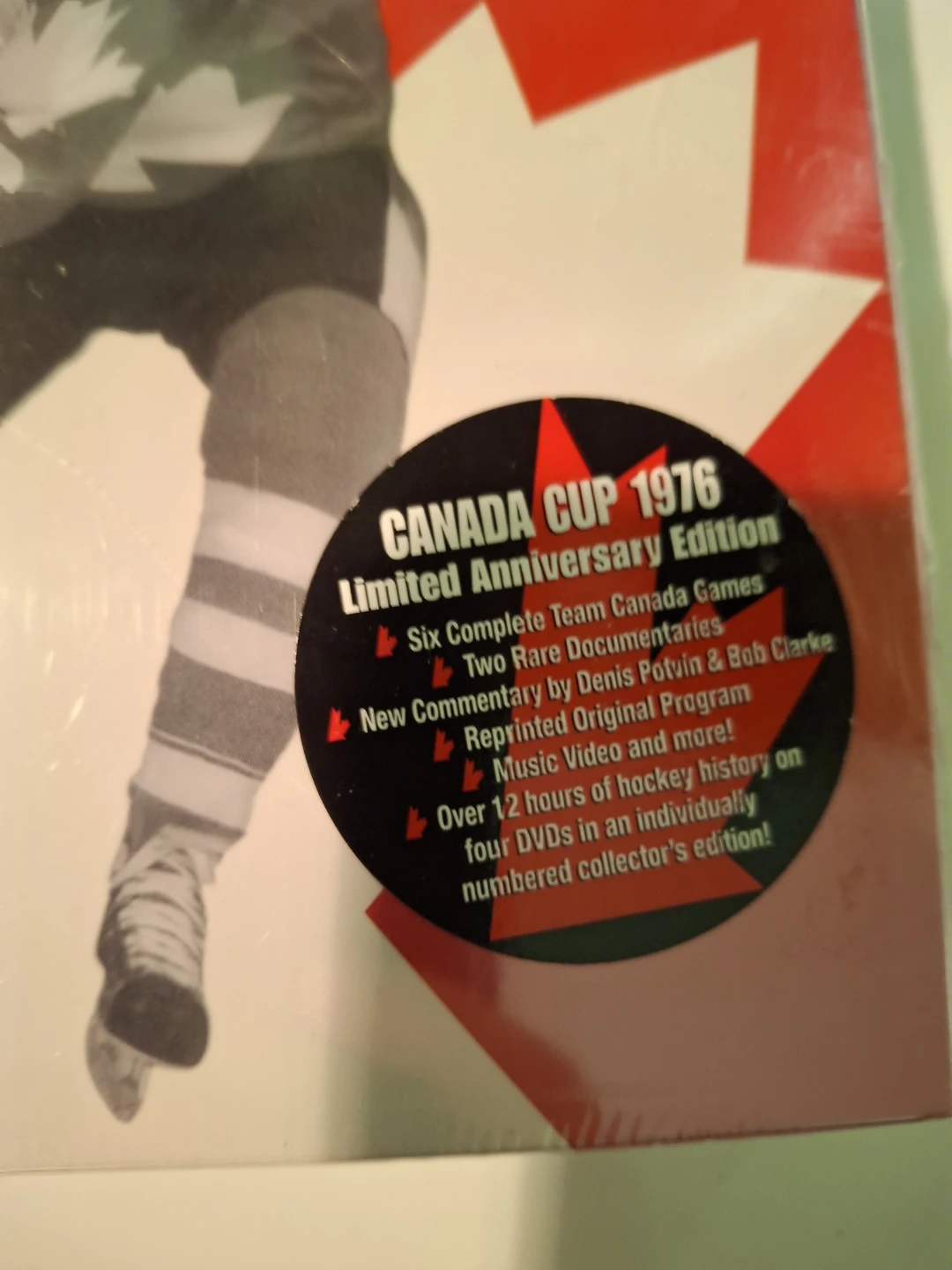 Canada Cup 1976 Limited Anniversary Edition. - photo 2