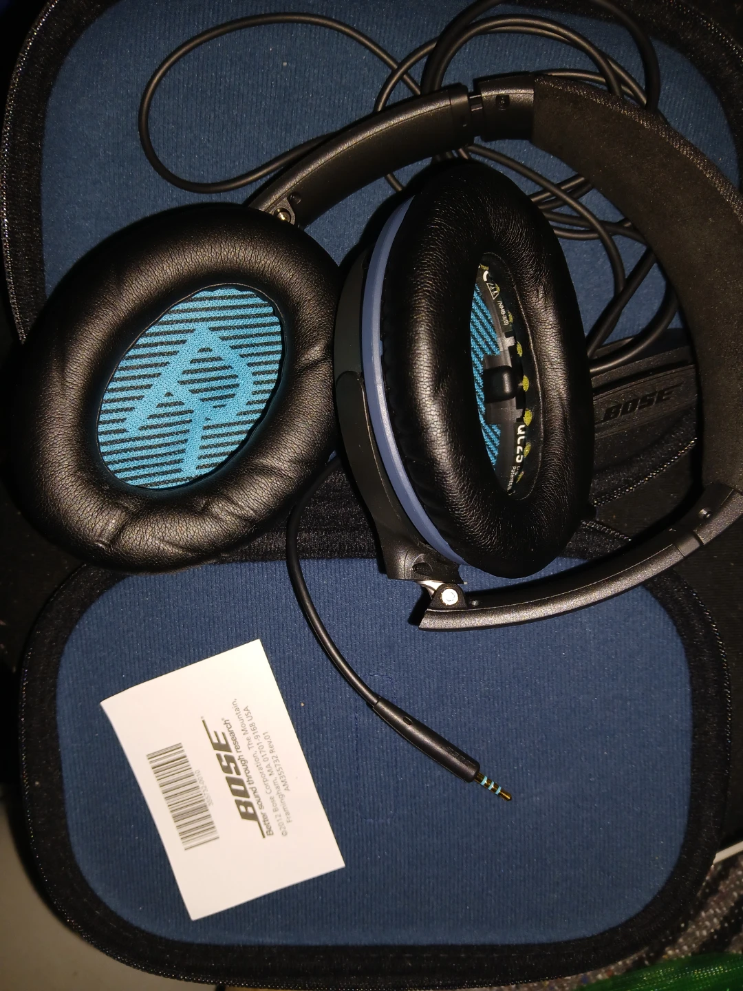 Bose QuietComfort 25 Acoustic Noise Cancelling Headphones - photo 4