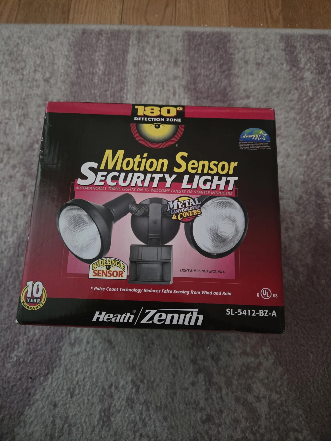 Heath Zenith Motion Sensor Security Light