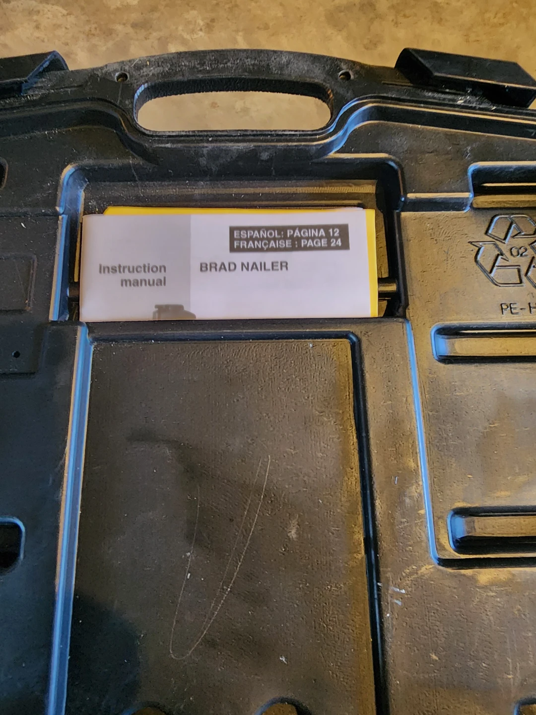 Porter-Cable Brad Nailer with Case - photo 2