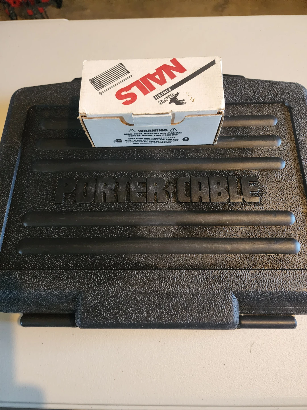 Porter-Cable Brad Nailer with Case - photo 4
