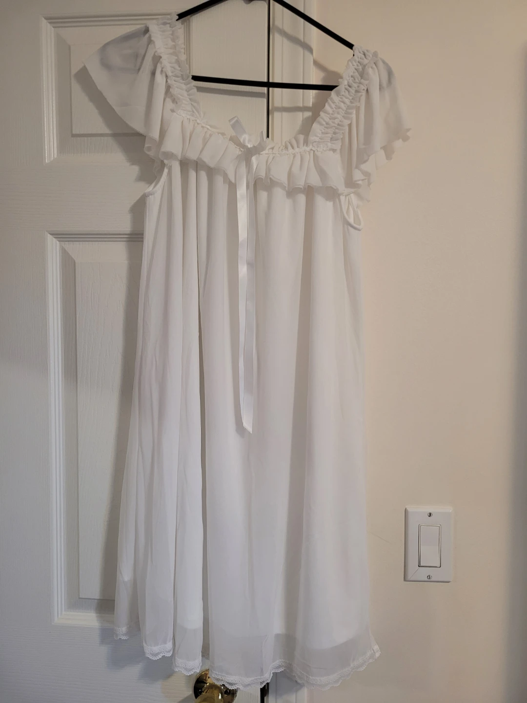 White  Nightgown