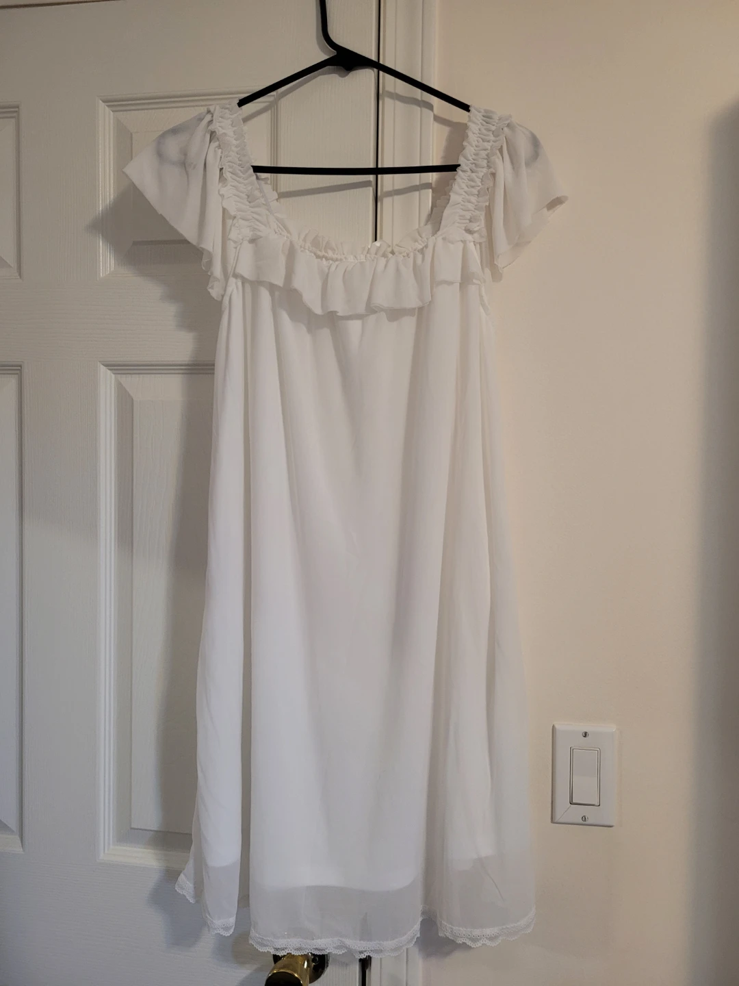 White  Nightgown - photo 2