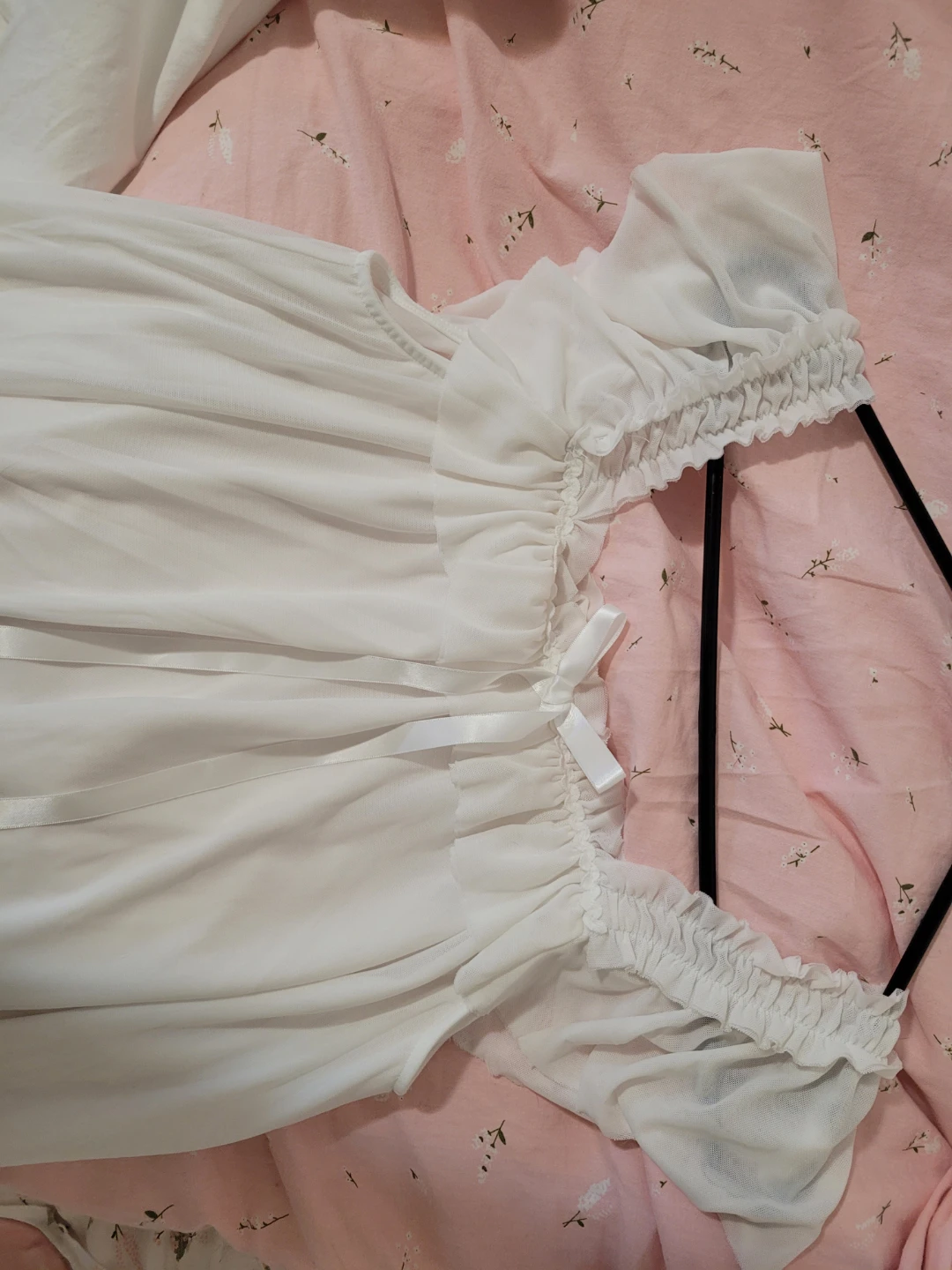 White  Nightgown - photo 3