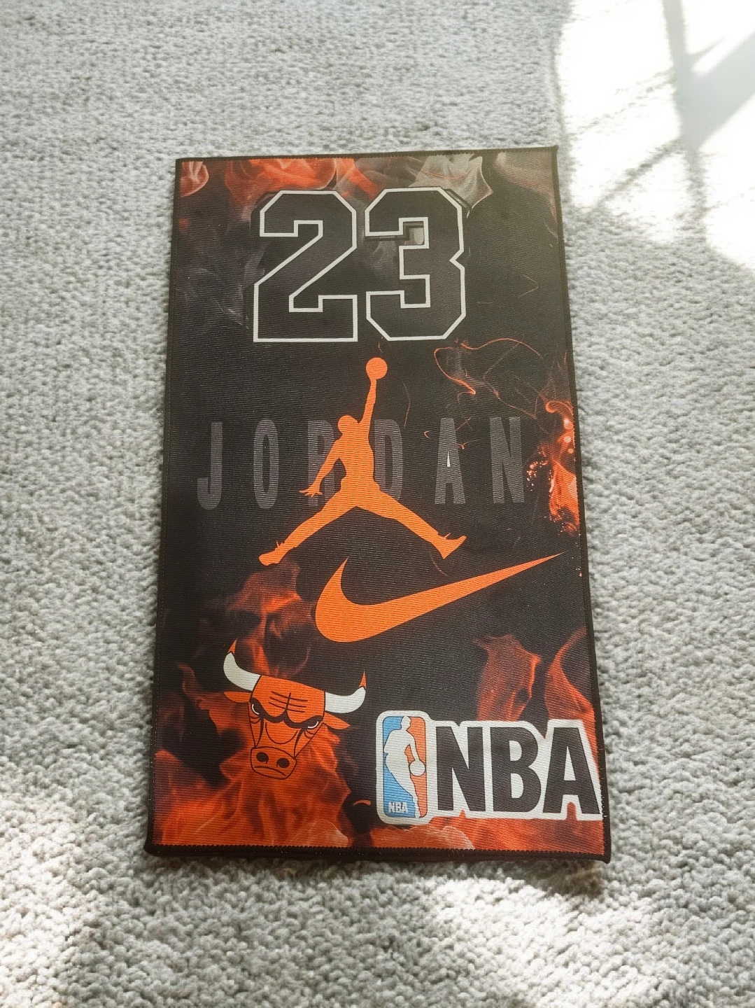 NBA Chicago Bulls Michael Jordan Rug