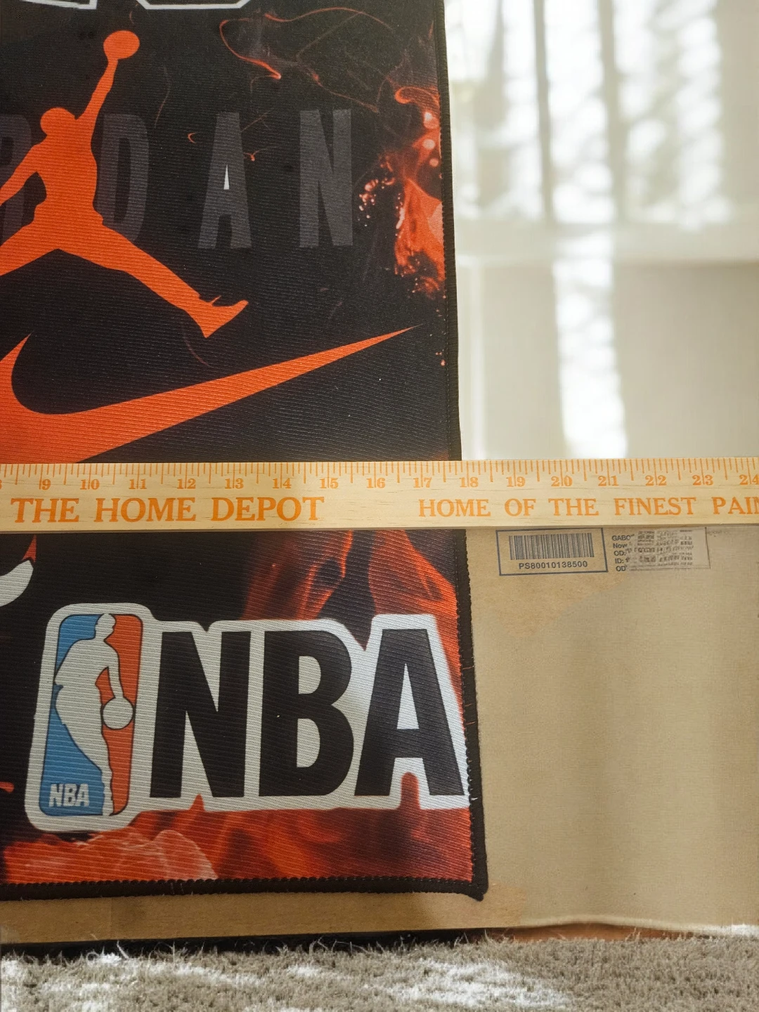 NBA Chicago Bulls Michael Jordan Rug - photo 3