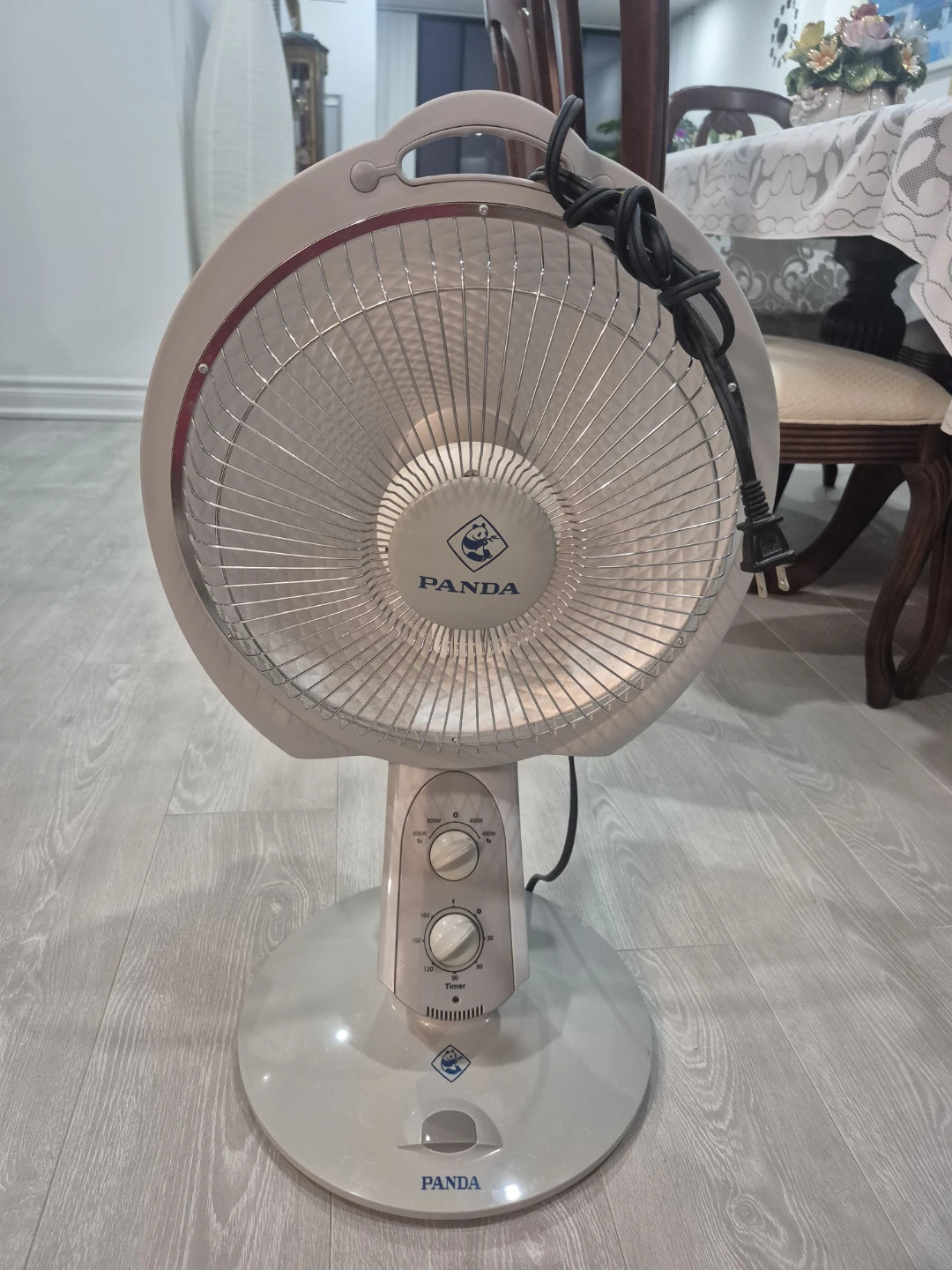 Panda Stand heater - White