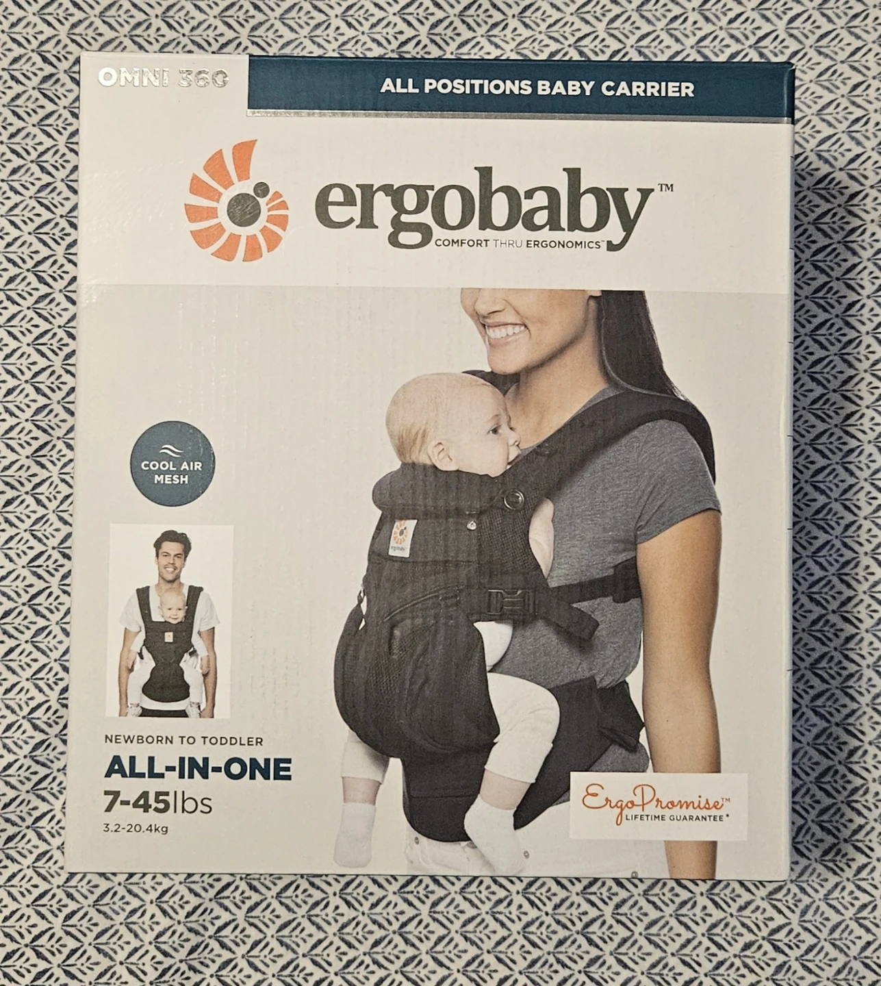 Ergobaby Omni 360 All-in-One Carrier