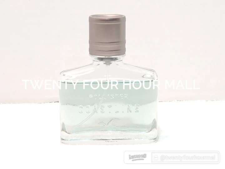 Vintage Hollister Coastline Men's Eau De Cologne Spray 1.7 fl oz