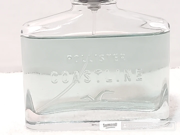 Vintage Hollister Coastline Men's Eau De Cologne Spray 1.7 fl oz - photo 2