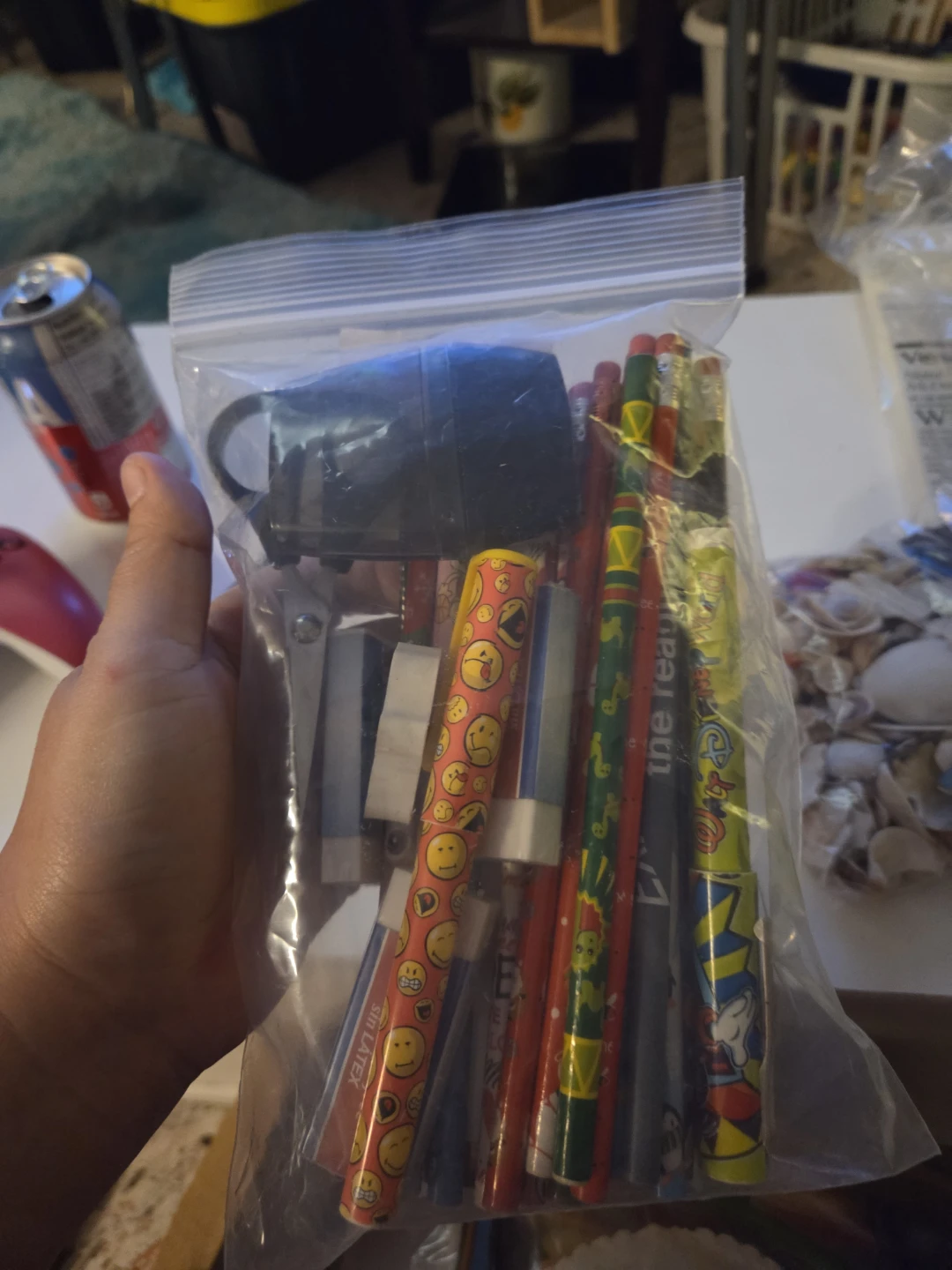 Pack of Pencils and Erasers - photo 2