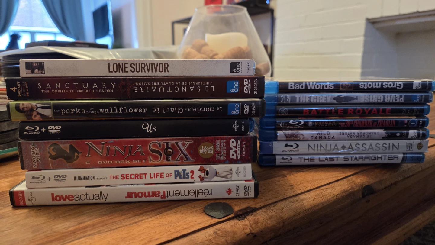 Free DVDs