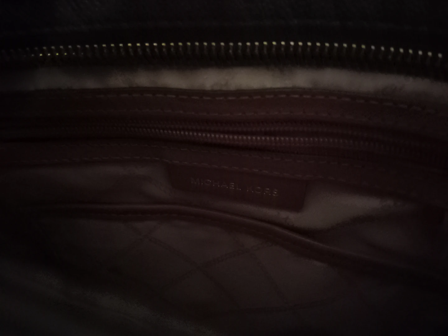 Michael Kors Shoulder Bag - Brown Signature Print - photo 4