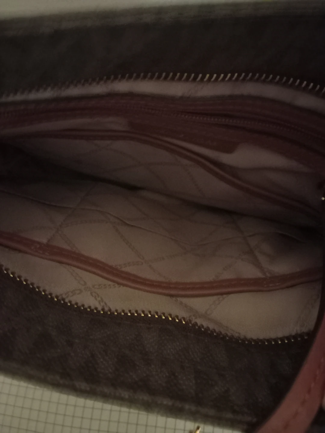 Michael Kors Shoulder Bag - Brown Signature Print - photo 5