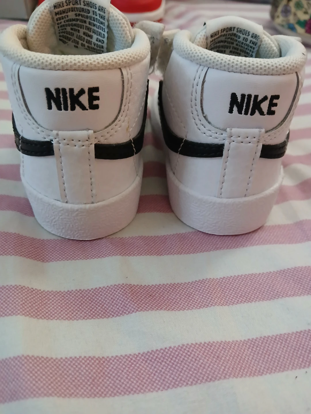 Nike Blazer Mid Toddler Shoes - photo 2