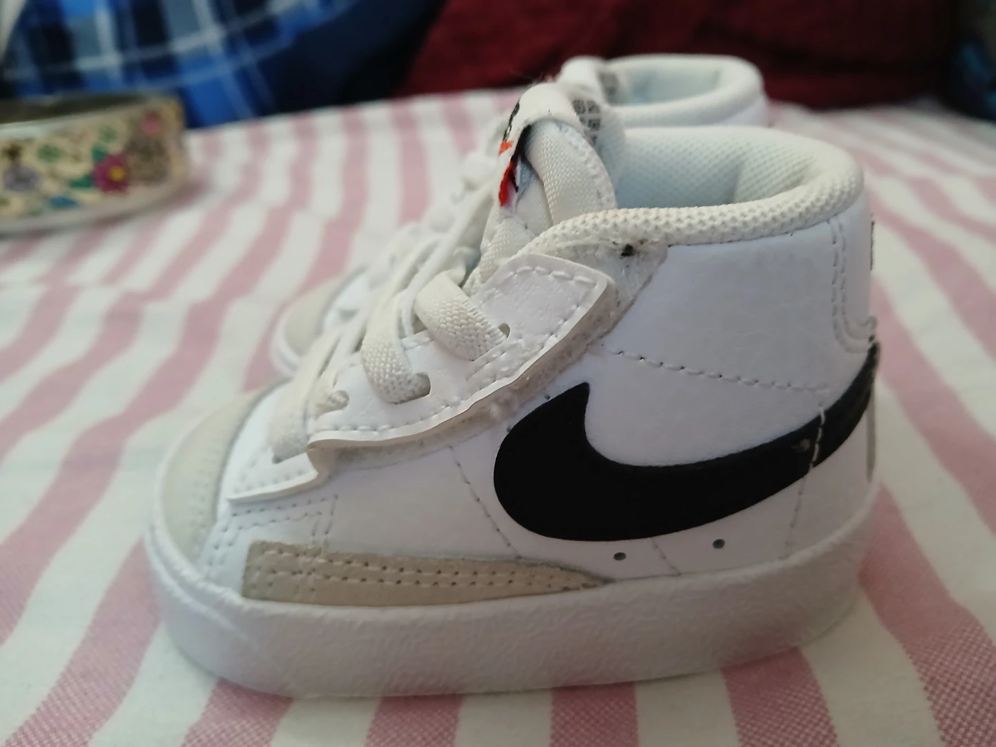 Nike Blazer Mid Toddler Shoes - photo 3