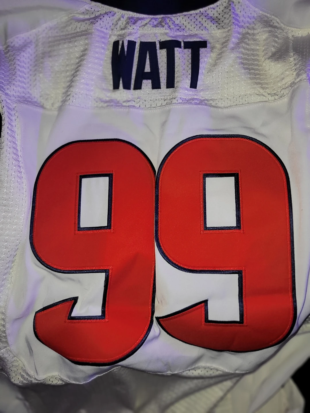 Nike Texans Watt #99 Jersey - Size Large - photo 3