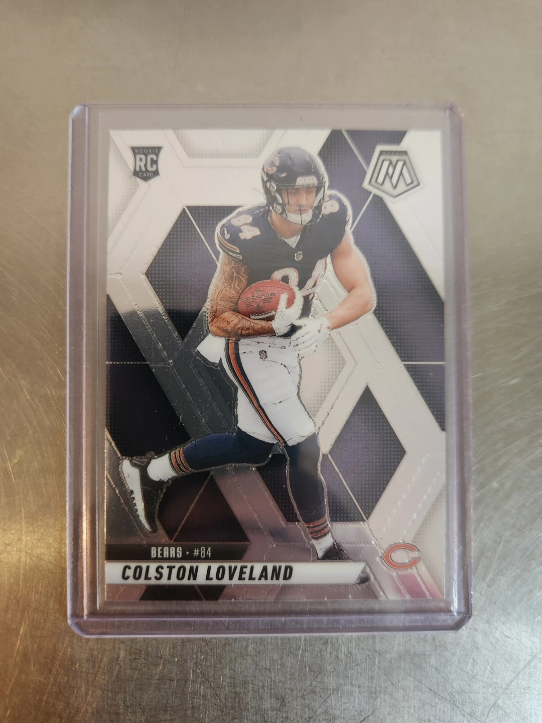 Colston Loveland Rookie Football Cards - photo 3