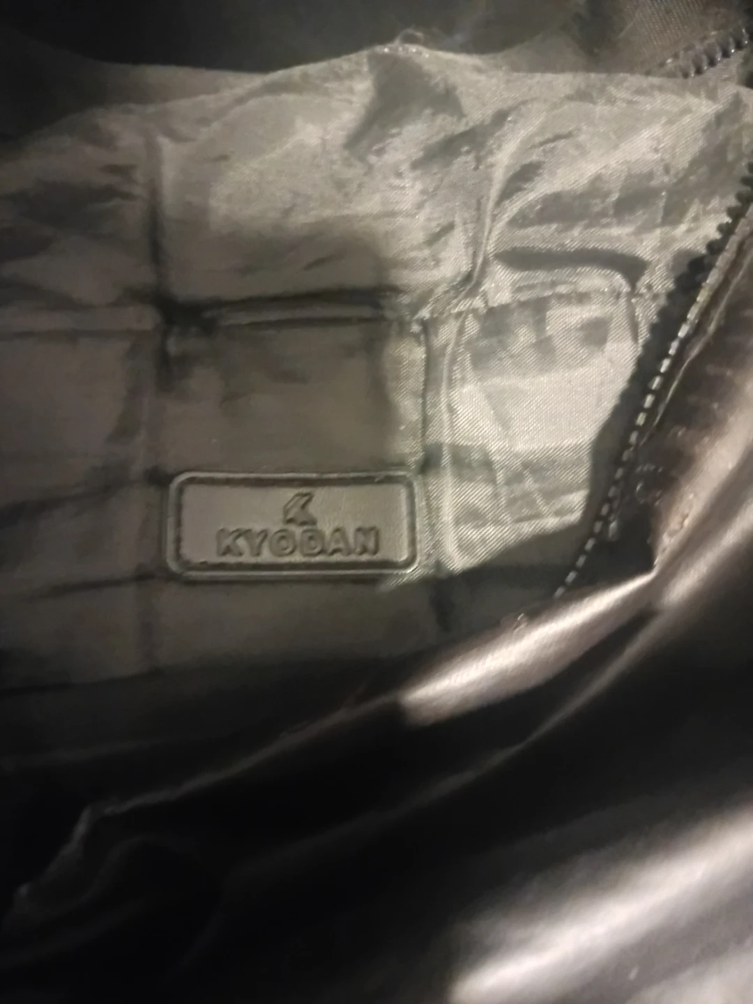 Kyoban Black Roll-Top Backpack - photo 3