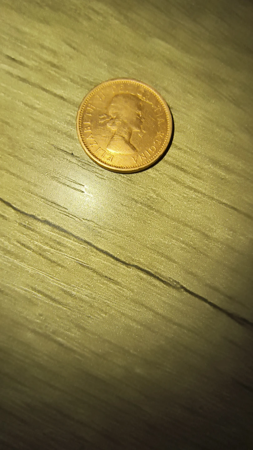 1962 Canadian Penny - photo 2