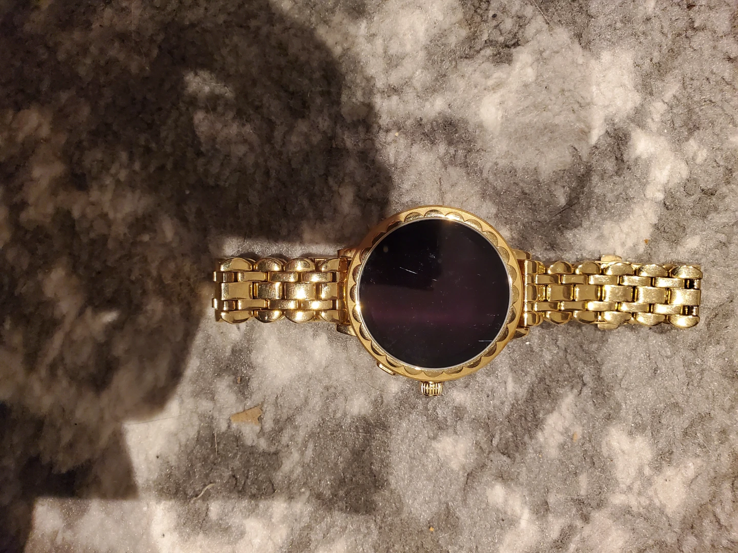 Gold Smartwatch