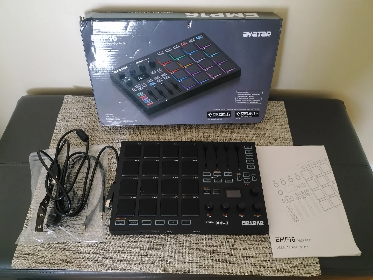 Avatar EMP16 Easy MIDI Pad Controller _Bluetooth - photo 2