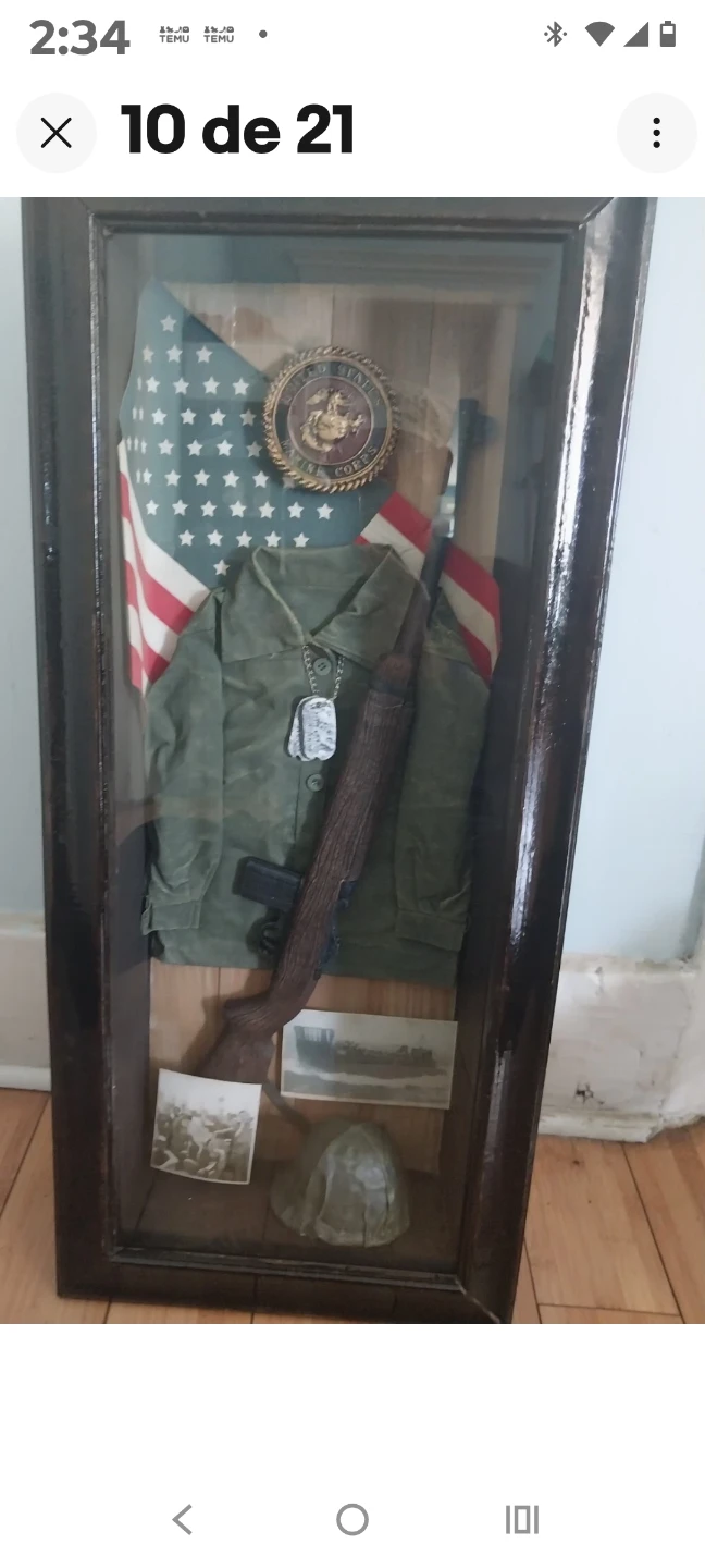 Military Shadow Box - photo 2