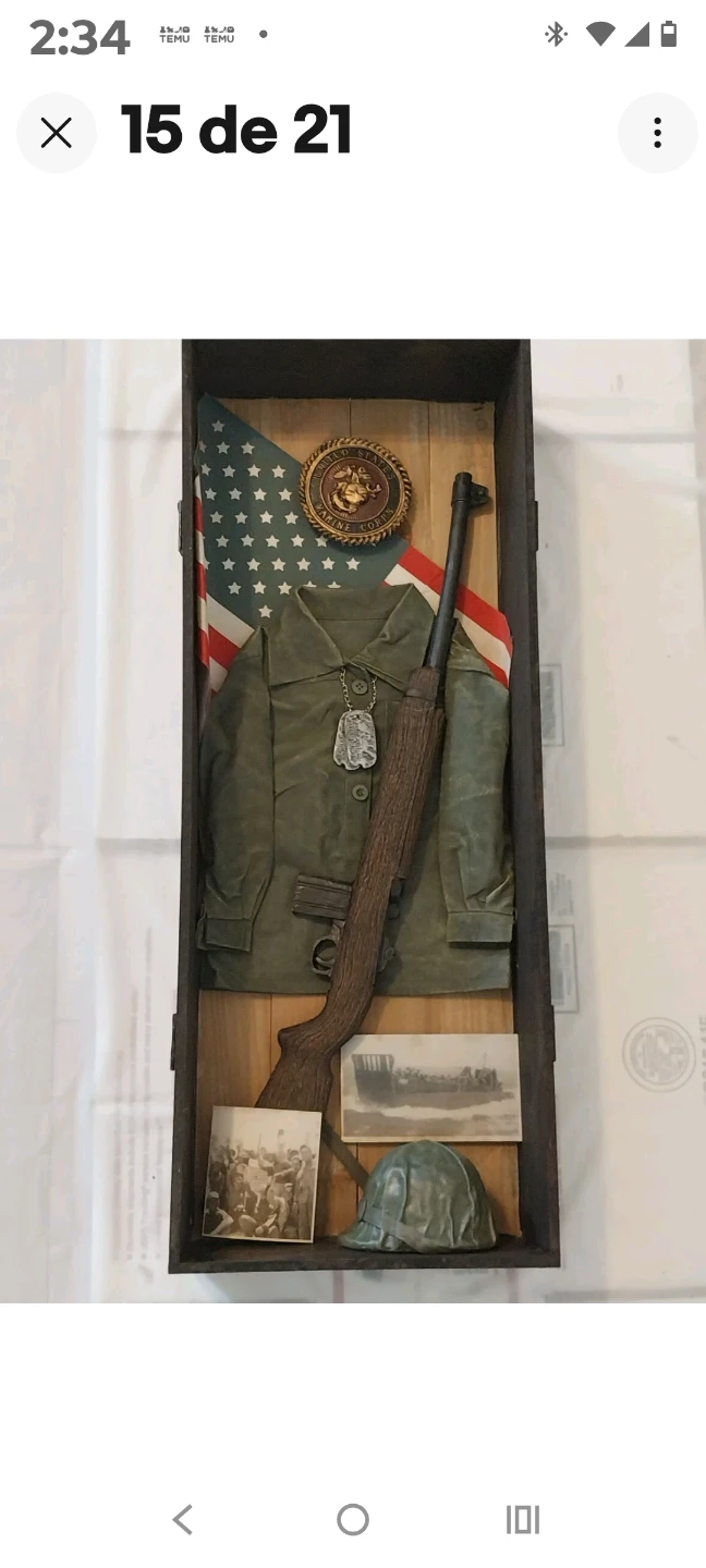 Military Shadow Box - photo 3