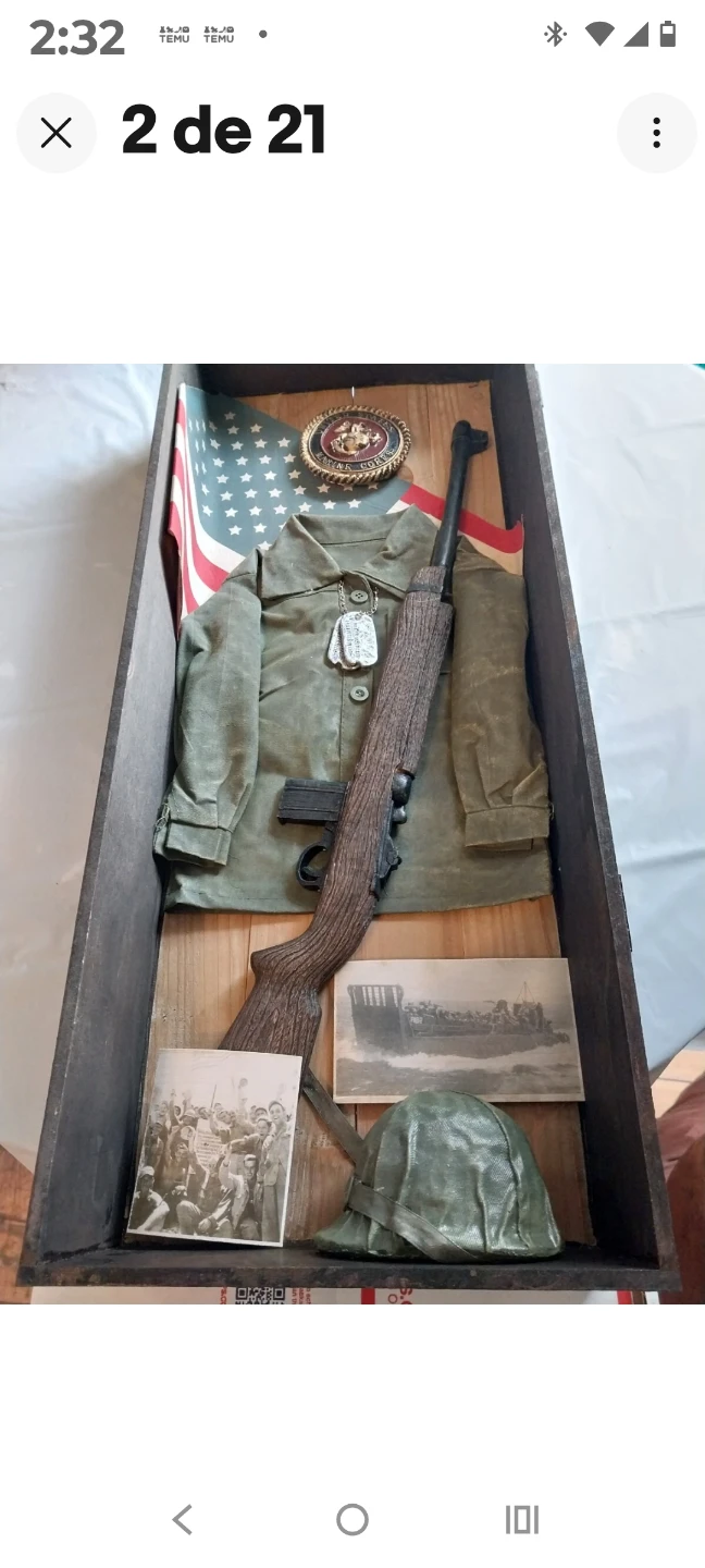 Military Shadow Box - photo 4