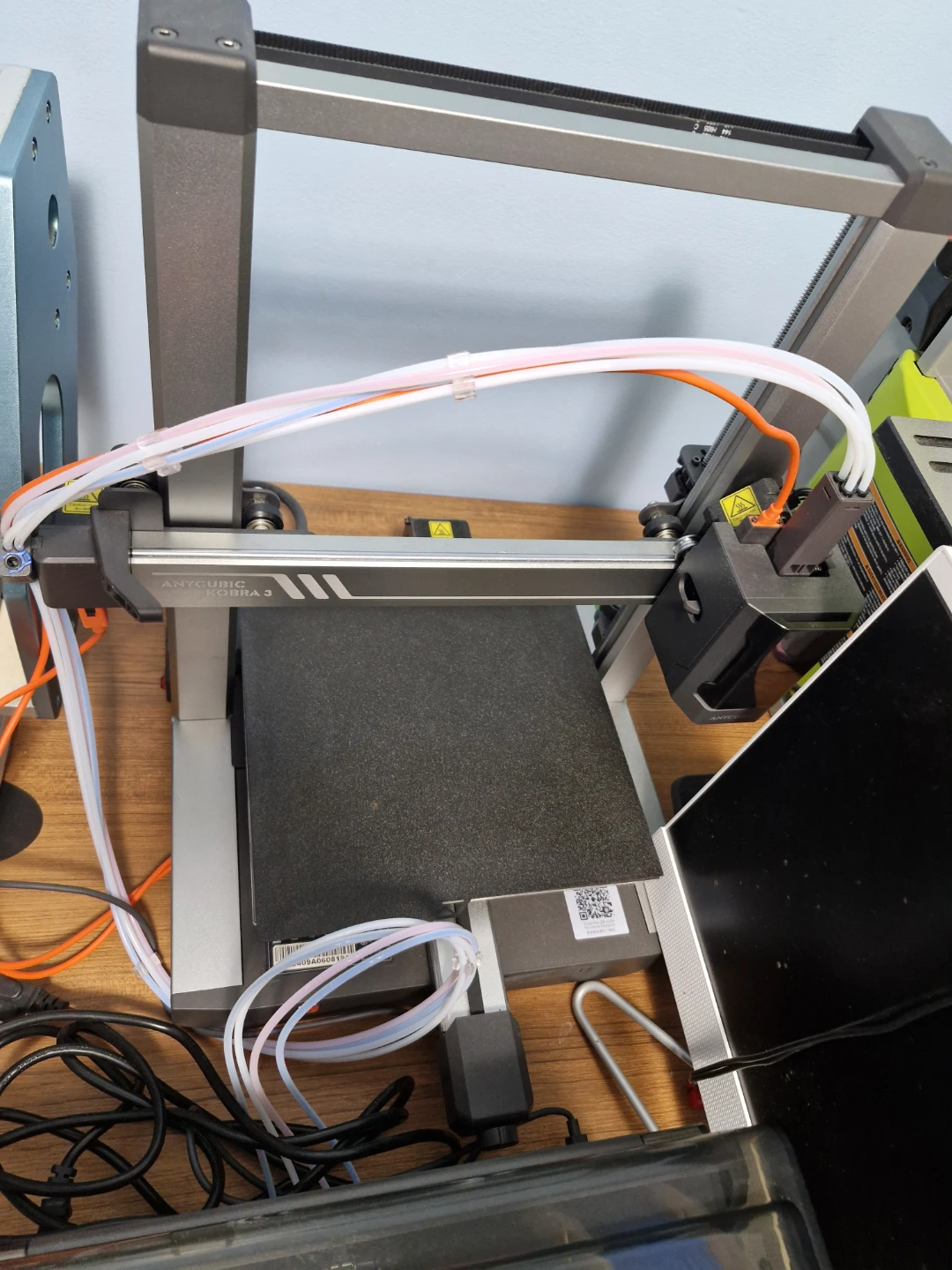 ANYCUBIC Kobra 3 V2 Combo 3D Printer - photo 3