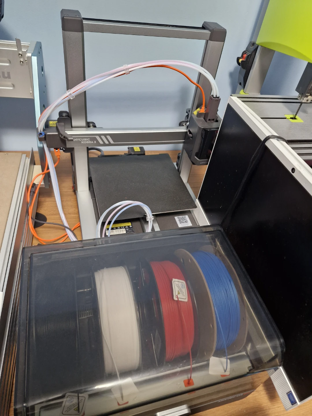 ANYCUBIC Kobra 3 V2 Combo 3D Printer - photo 4