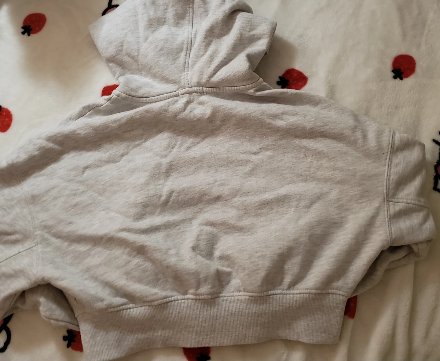 Garage Light Grey Zip-Up Hoodie - photo 2