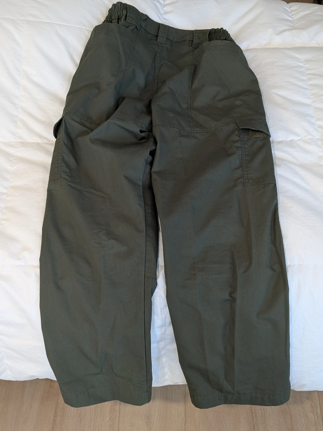 Army/cargo Pants - Olive Green - photo 2