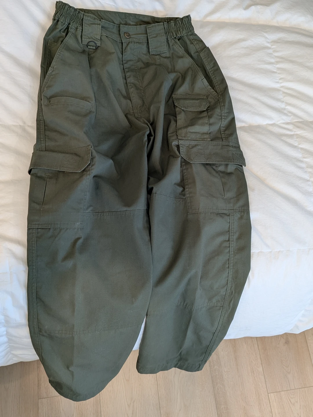 Army/cargo Pants - Olive Green - photo 3