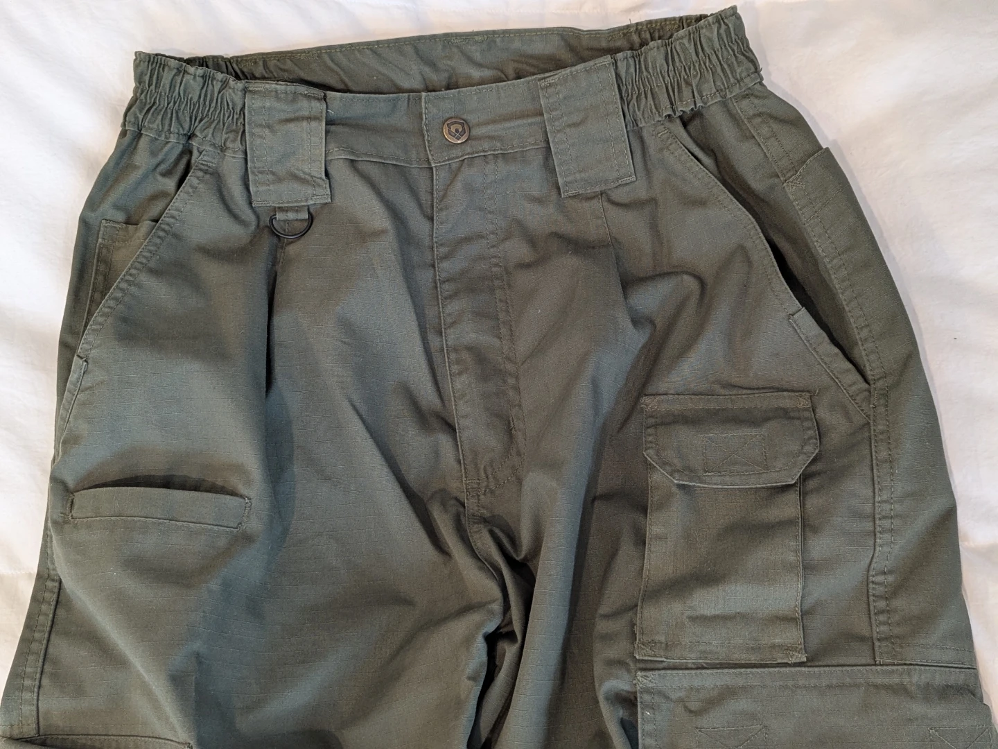 Army/cargo Pants - Olive Green
