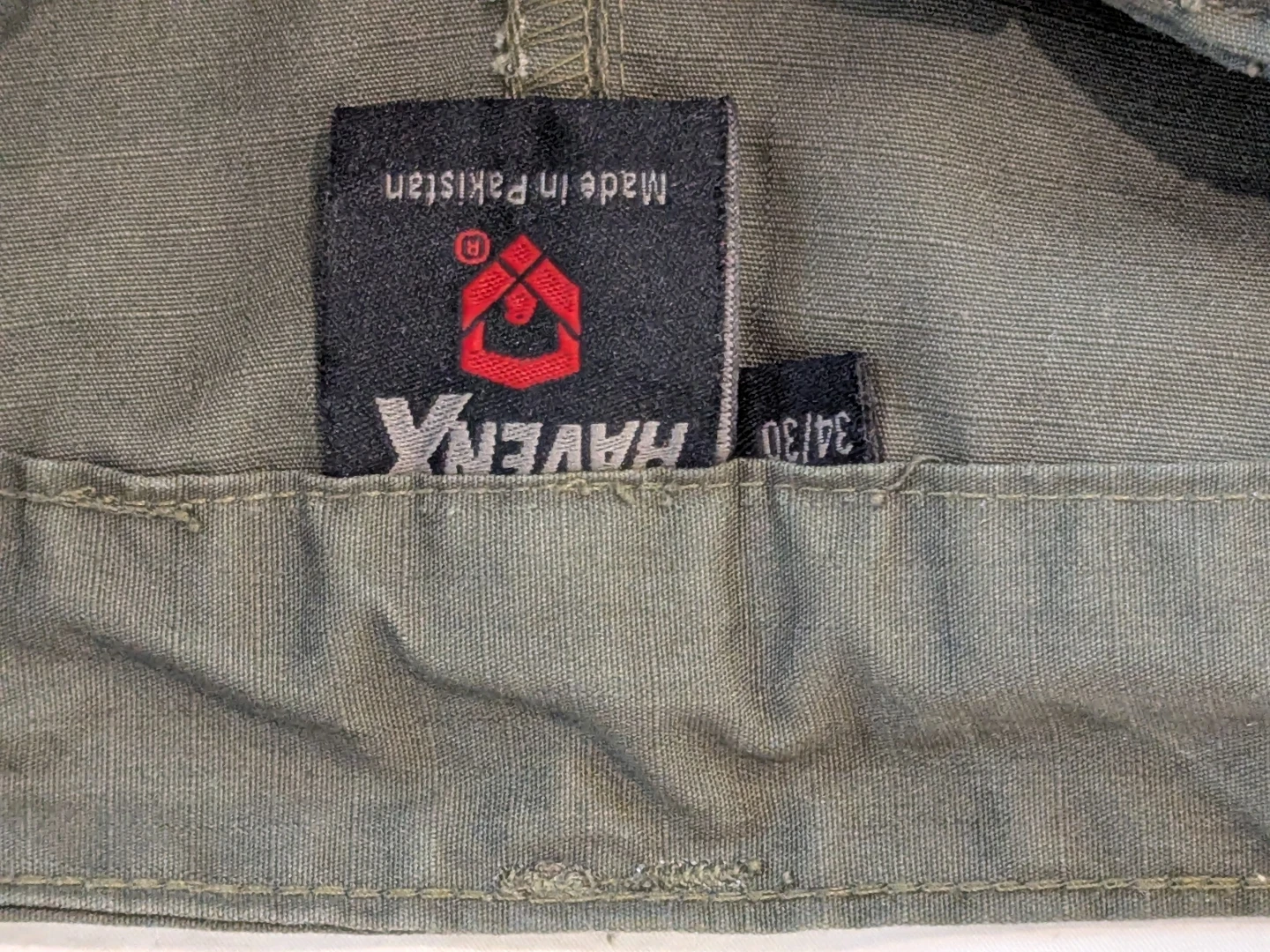 Army/cargo Pants - Olive Green - photo 4
