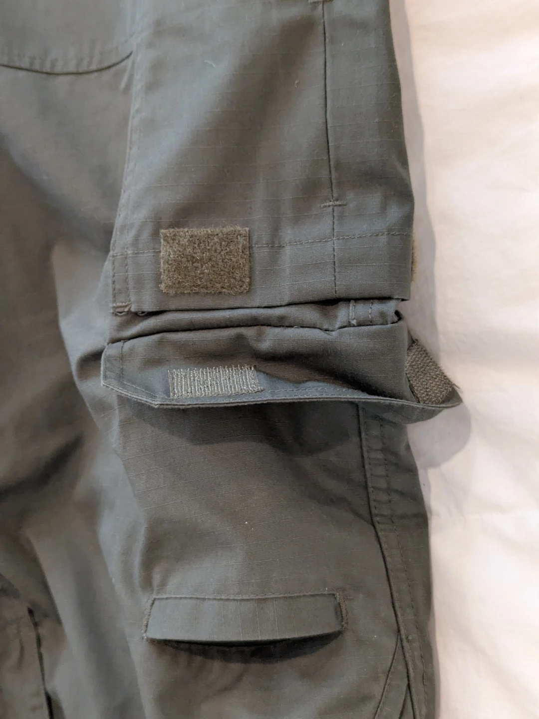 Army/cargo Pants - Olive Green - photo 5