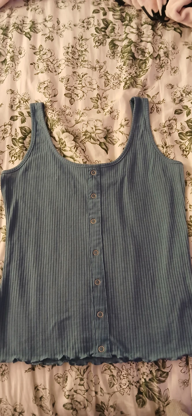 Ardene Ribbed Tank Top - Size S