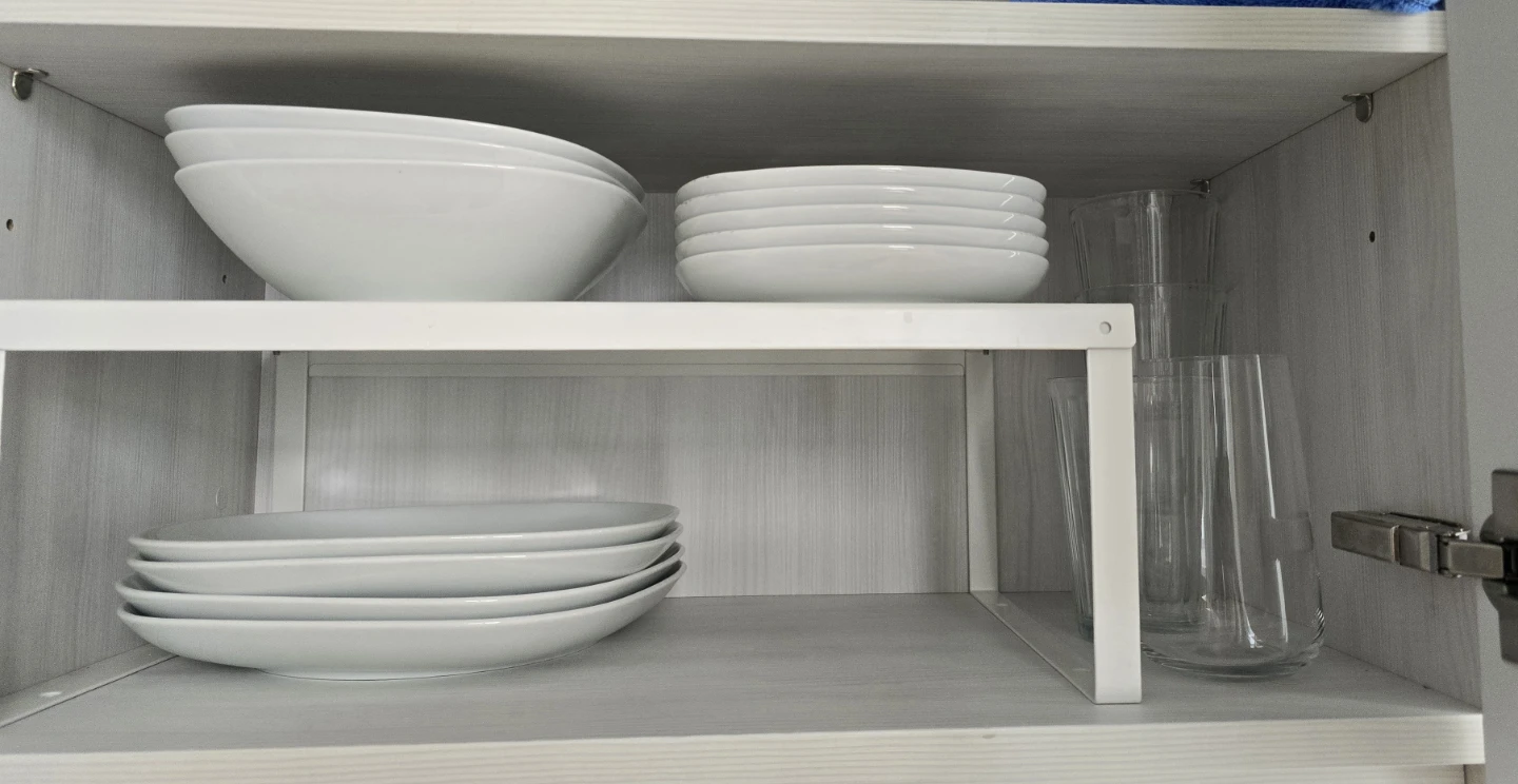 White Dishes Set