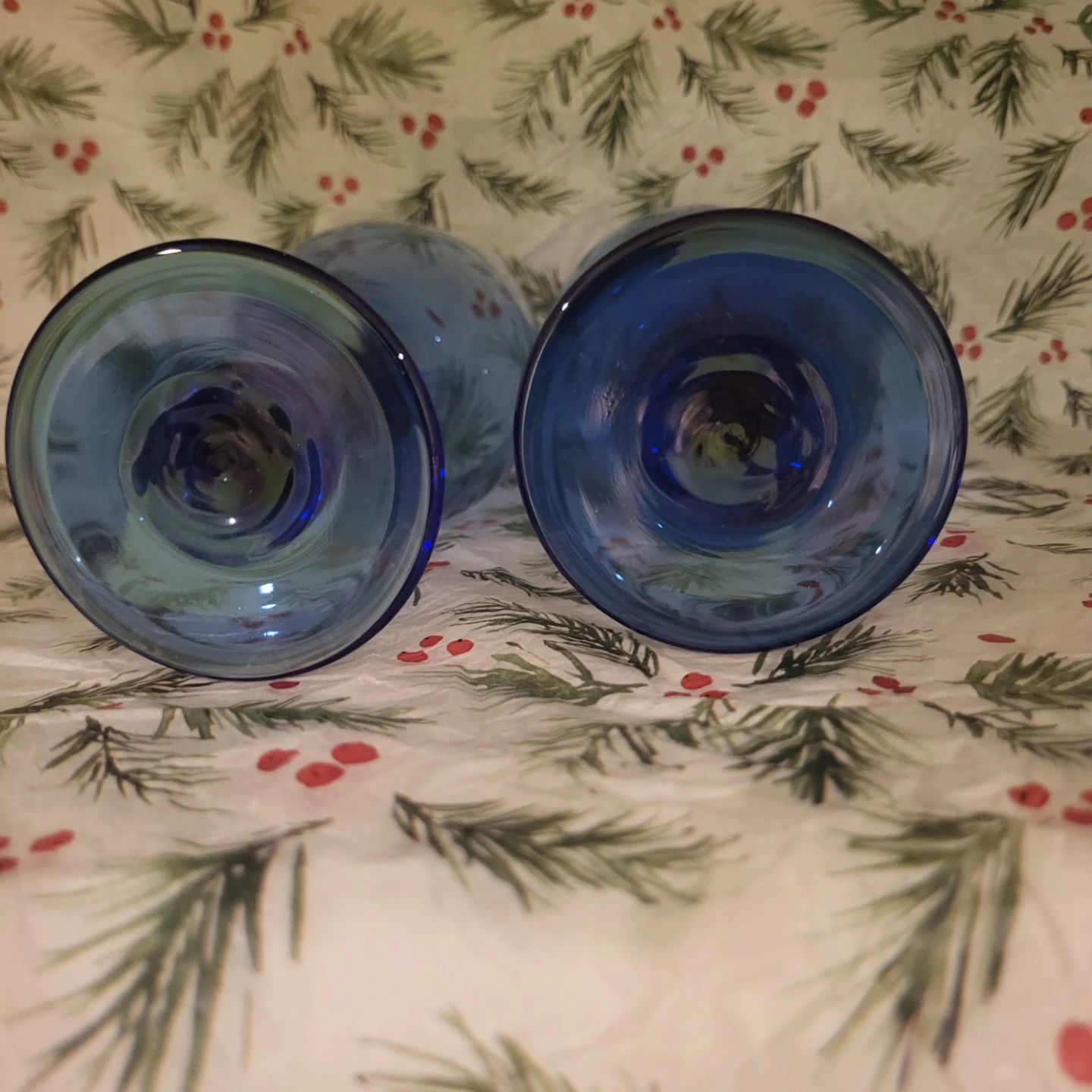 Blue Wine Glasses - Set of 2 - photo 2