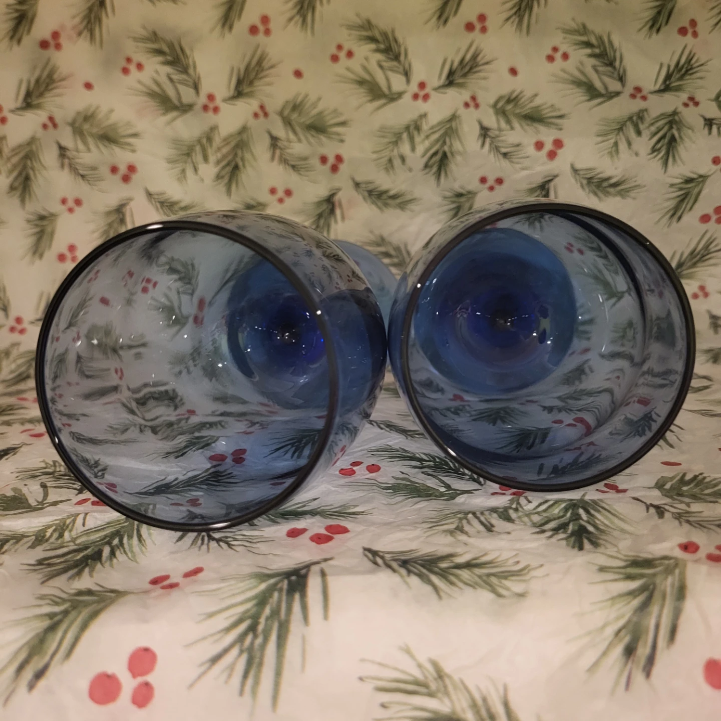 Blue Wine Glasses - Set of 2 - photo 3