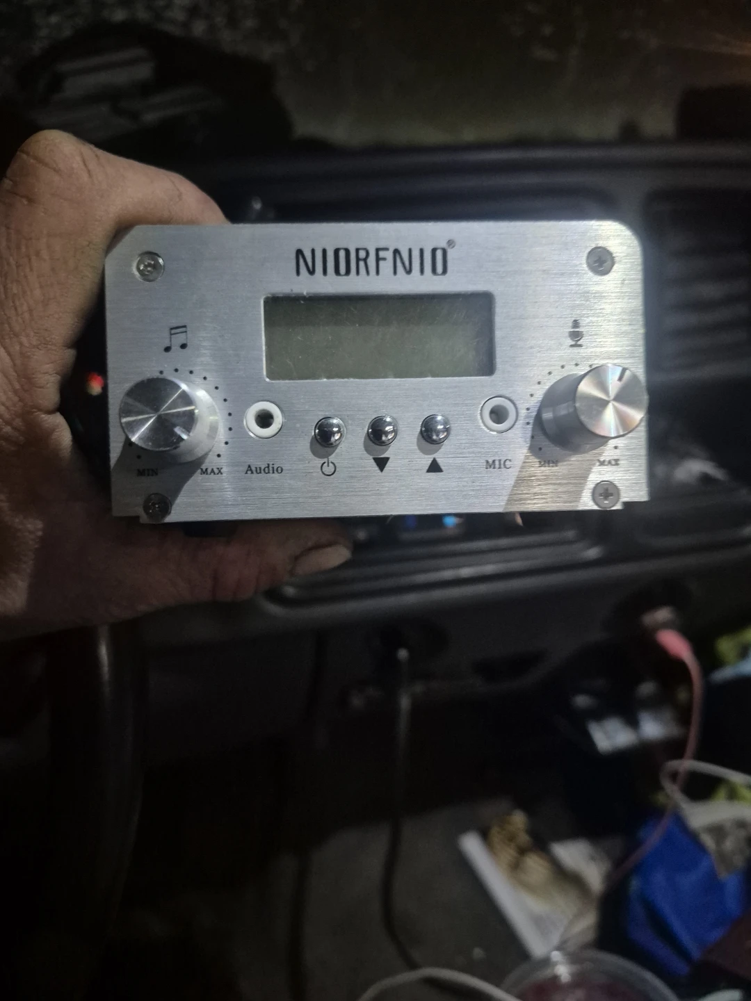 NIORFNIO FM Transmitter Model NIO-T15B - photo 2