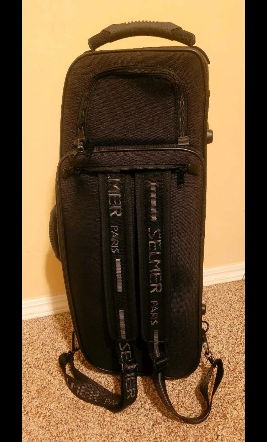 NEW Henri SELMER Paris Saxaphone Case - photo 3
