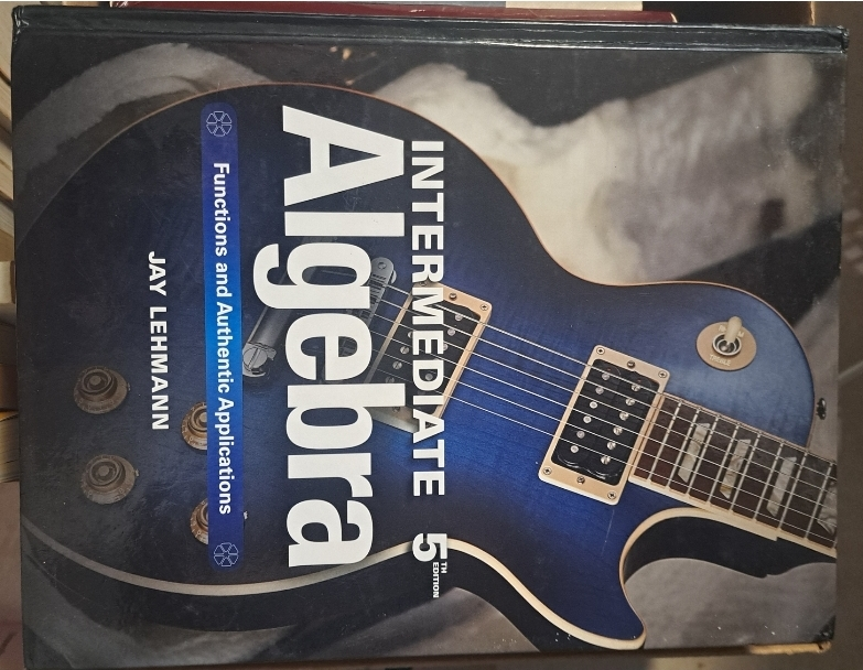 Intermediate Algebra