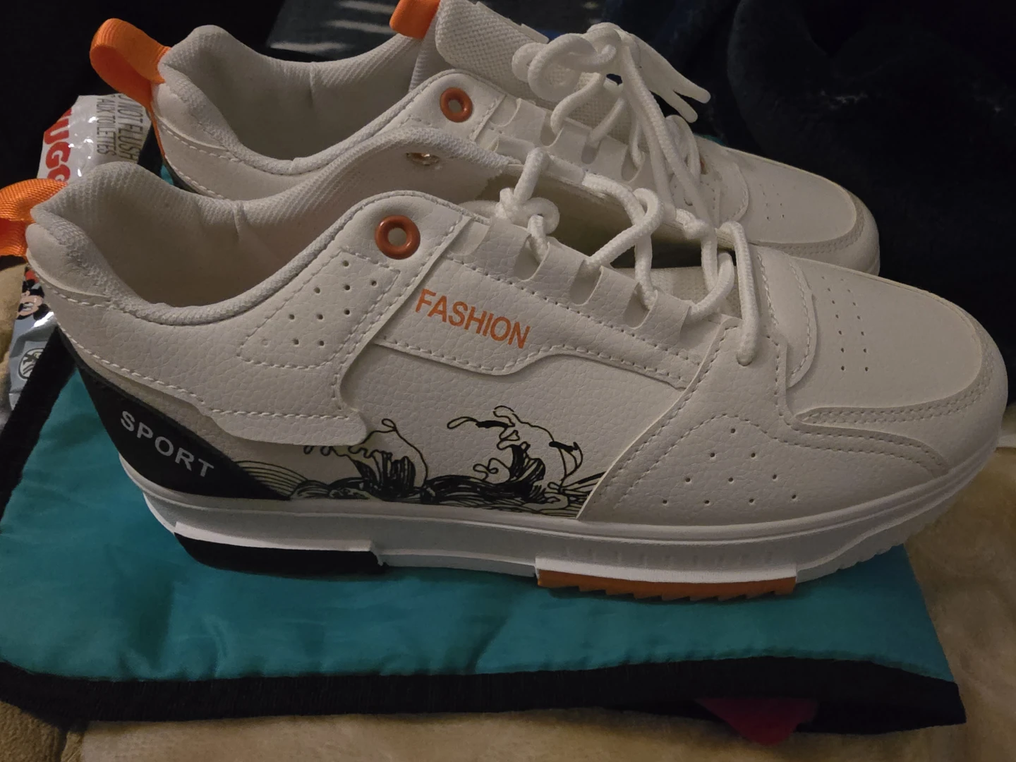Fashion White Sneakers
