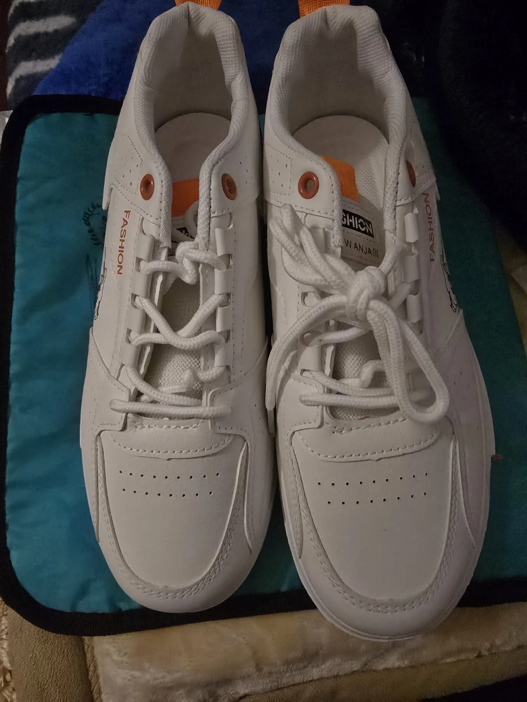 Fashion White Sneakers - photo 2